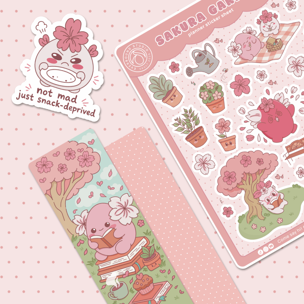Everbound Studio - Sakura Garden Collection - Big